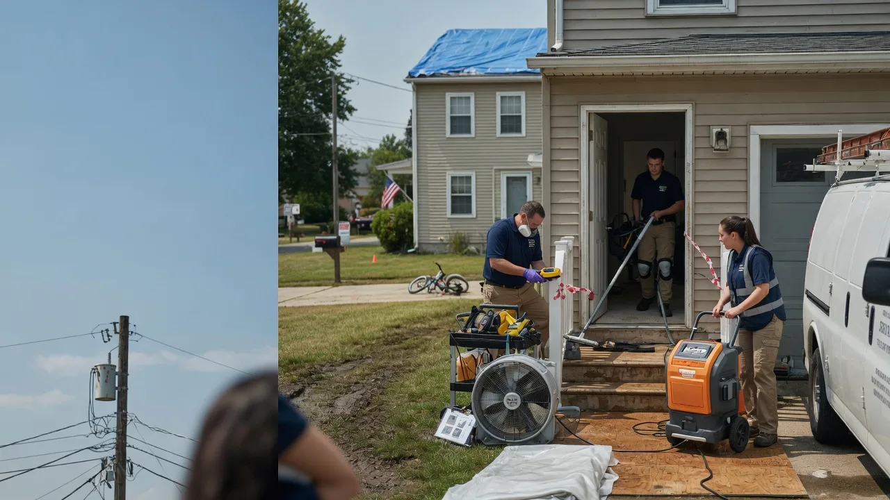Water Damage Repair in Cordova, NE near me